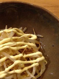 もやしだけ炒め-レシピのメイン写真