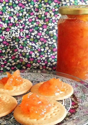 りんごジャム☆ 圧力鍋で皮ごと作ります♪-レシピのメイン写真