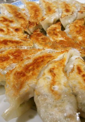 ニラねぎにんにく☆我が家の焼き餃子♪-レシピのメイン写真