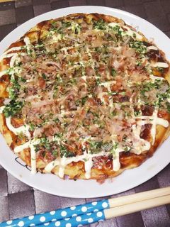 豆腐お好み焼き-レシピのメイン写真