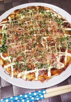 豆腐お好み焼き-レシピのメイン写真