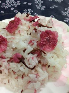 桜かおる春ご飯-レシピのメイン写真