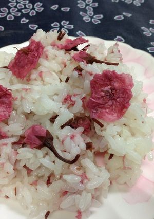 桜かおる春ご飯-レシピのメイン写真