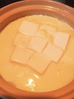 豆乳と豆腐だけ!豆乳湯豆腐♡-レシピのメイン写真