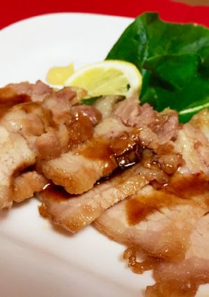 お弁当にも◎ご飯がすすむ☆やわらか煮豚！-レシピのメイン写真