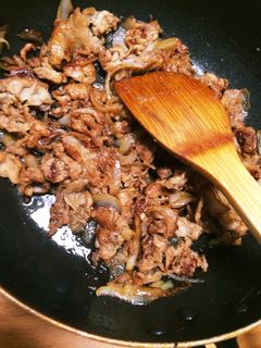 漬け込む!簡単生姜焼き風豚肉炒め♩-レシピのメイン写真