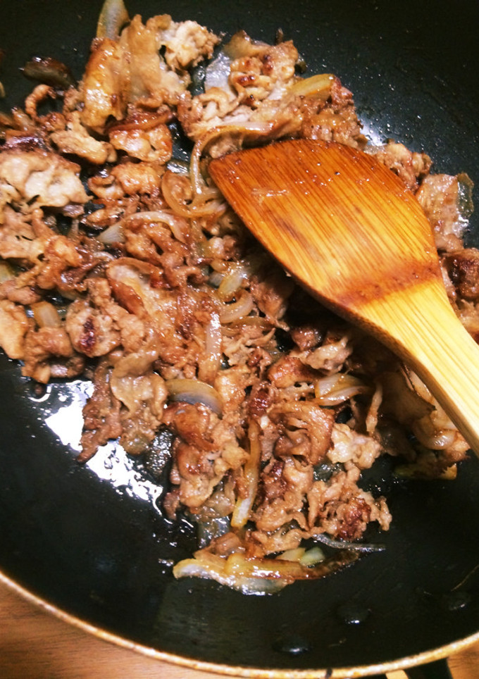 漬け込む！簡単生姜焼き風豚肉炒め♩-レシピのメイン写真