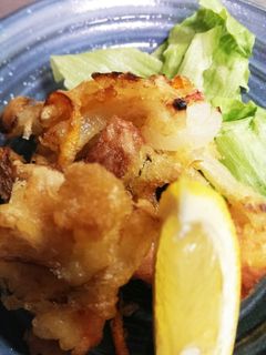 ちくわと紅しょうがかき揚げ-レシピのメイン写真