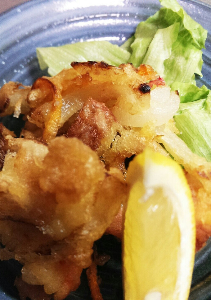 ちくわと紅しょうがかき揚げ-レシピのメイン写真