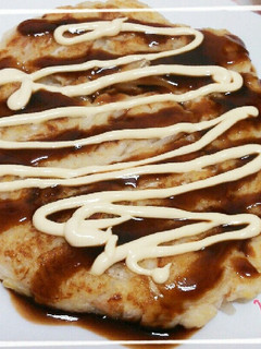 もちもちヘルシーお好み焼き-レシピのメイン写真