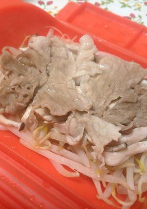ルクエでヘルシー蒸し物*-レシピのメイン写真