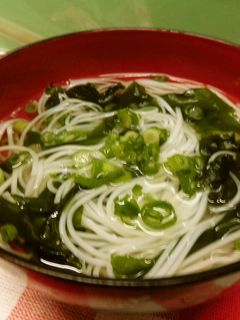 素麺のすまし汁♪-レシピのメイン写真