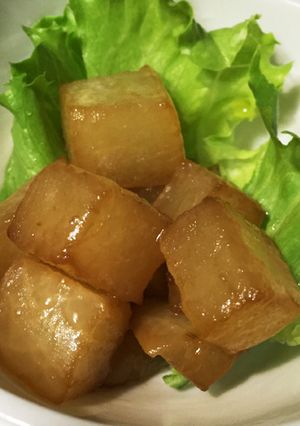 大根の照りマヨ♪お弁当・付け合わせに-レシピのメイン写真