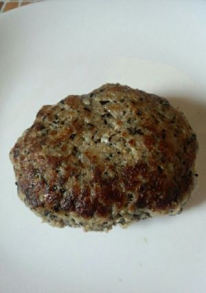 しっかり味のふっくら豆腐ハンバーグ-レシピのメイン写真