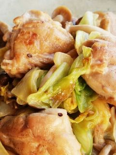 鶏肉とキャベツのオイスター炒め-レシピのメイン写真
