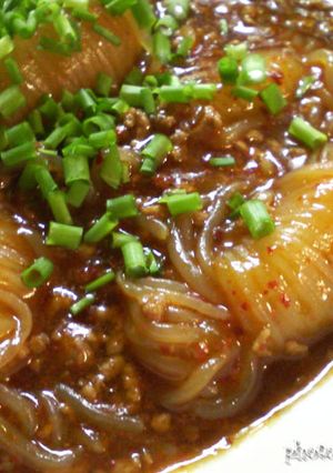 ★★ 小結白滝 de 麻婆風 ★★-レシピのメイン写真