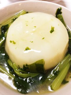 あんかけ☆まるごとかぶら-レシピのメイン写真