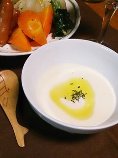 カスピ海ヨーグルトでダイエットマヨネーズ-レシピのメイン写真