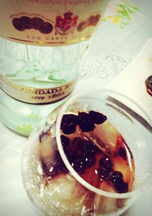 バカルディでラムレーズンコーラ-レシピのメイン写真