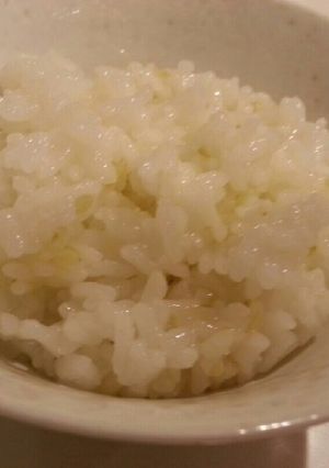 つやつや☆圧力鍋で炊く玄米と昆布入ごはん-レシピのメイン写真