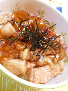 困ったときの豚丼!-レシピのメイン写真