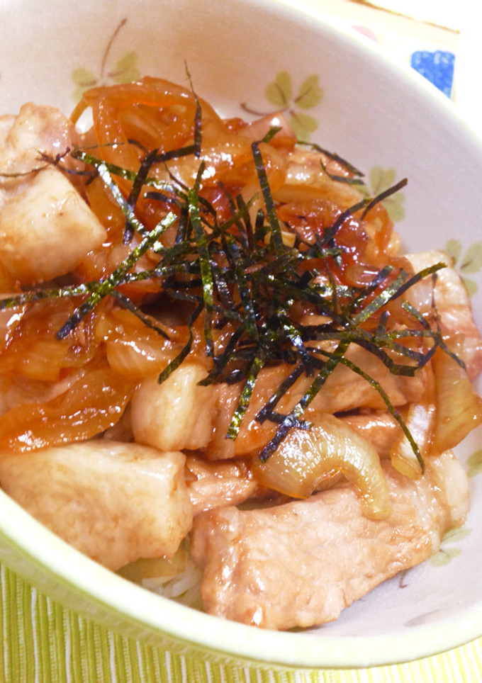 困ったときの豚丼！-レシピのメイン写真