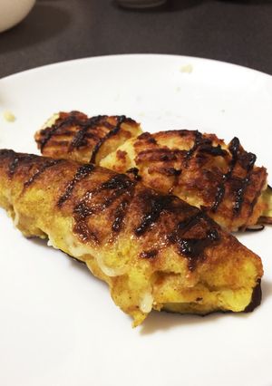 茄子とマッシュポテトのグリル焼き-レシピのメイン写真