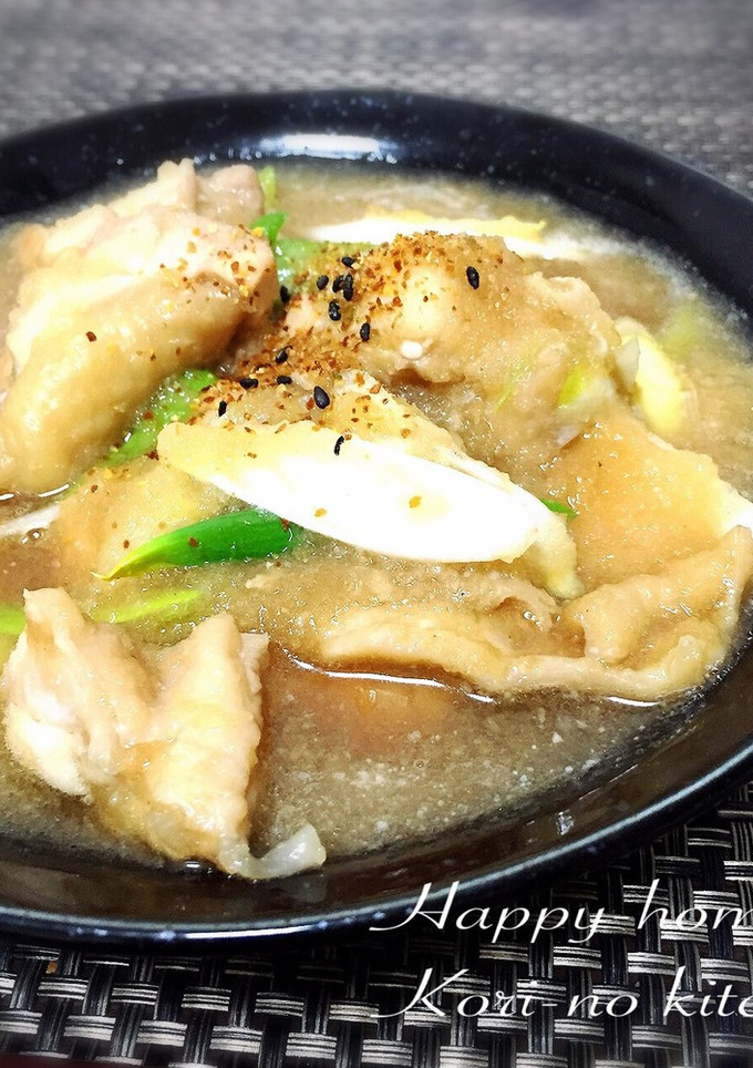 182kcal♡8:1:1秘密のおろし煮-レシピのメイン写真