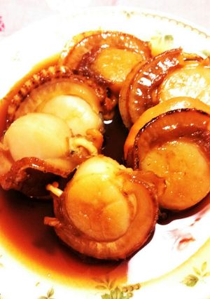 さて何飲む？ホタテの甘辛焼き-レシピのメイン写真