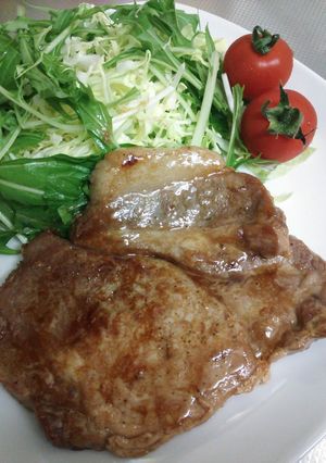 豚肉のシンプルが一番！焼き＊-レシピのメイン写真