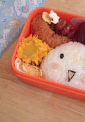 キャラ弁 シナモロール-レシピのメイン写真