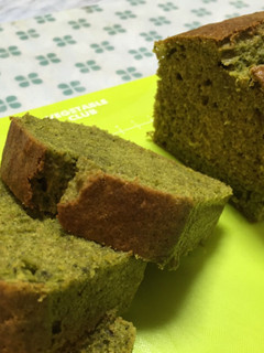濃厚抹茶パウンドケーキ-レシピのメイン写真
