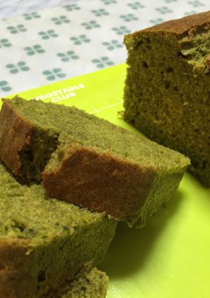 濃厚抹茶パウンドケーキ-レシピのメイン写真