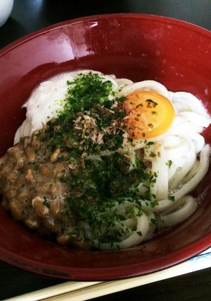 めんどくさい日のぶっかけうどん☆-レシピのメイン写真
