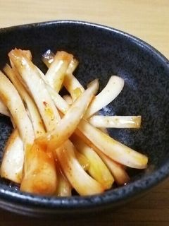エシャレットのキムチ漬け-レシピのメイン写真