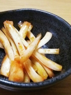 エシャレットのキムチ漬け-レシピのメイン写真