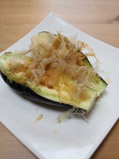 電子レンジで簡単♪蒸し茄子ポン酢☆-レシピのメイン写真