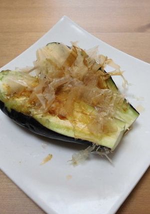 電子レンジで簡単♪蒸し茄子ポン酢☆-レシピのメイン写真