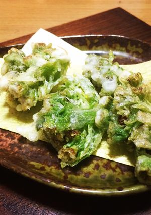 春の恵み・ふきの花のてんぷら-レシピのメイン写真