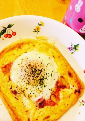 【のせるだけ】朝ごパンにはラピュタパン♪-レシピのメイン写真