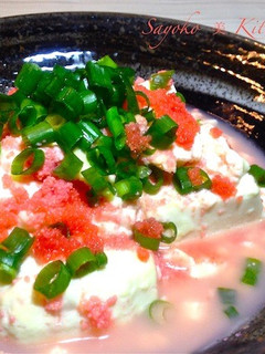 我が家のロングセラー☆たらこ豆腐-レシピのメイン写真