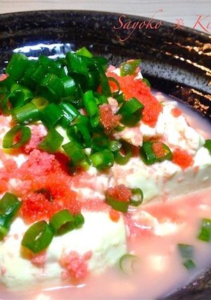 我が家のロングセラー☆たらこ豆腐-レシピのメイン写真