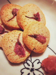 桜あんを使って♡しっとり桜クッキー-レシピのメイン写真