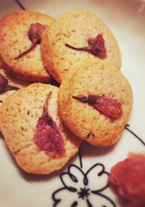 桜あんを使って♡しっとり桜クッキー-レシピのメイン写真