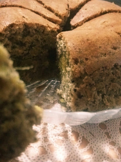 炊飯器できなこサツマイモケーキだよ❤-レシピのメイン写真