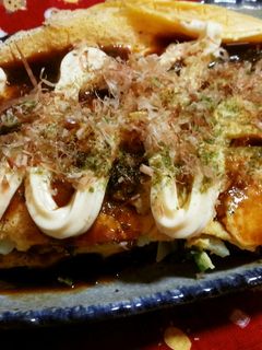 お好み焼きなたまご焼き☆-レシピのメイン写真