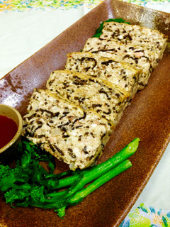 栄養満点♪豆腐・鮭・ひじきの和ローフ-レシピのメイン写真