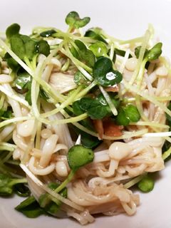 えのきの梅肉和え-レシピのメイン写真