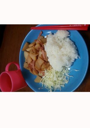 ジャーマンポテト♪-レシピのメイン写真