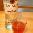 カシスで☆バカルディスペリオールカクテル